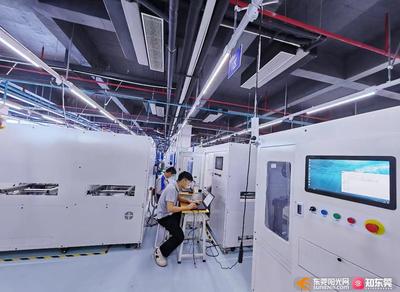 专精特新看中国|"小巨人"企业坚持科技创新 赋能东莞"制造业当家"